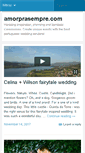 Mobile Screenshot of amorprasempre.com